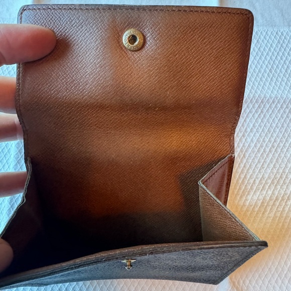 LV double snap Elise wallet vintage - Picture 10 of 11